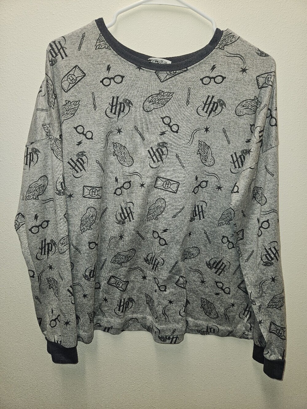 Wizarding World Of Harry Potter Long Sleeve Top Size M - Picture 4 of 10